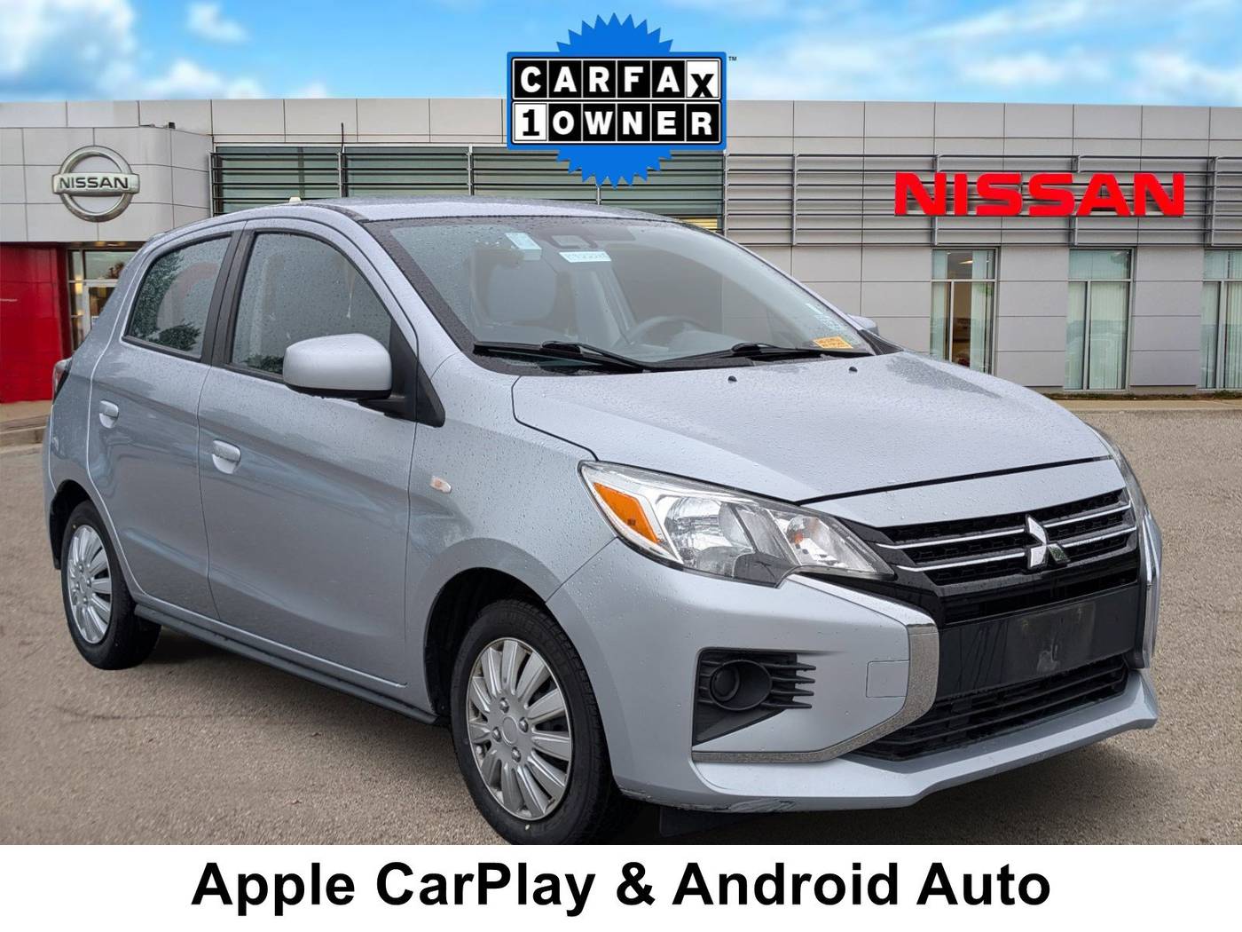 2021 Mitsubishi Mirage ES — Hatchback — 58,868 mi — Clarksville, MD