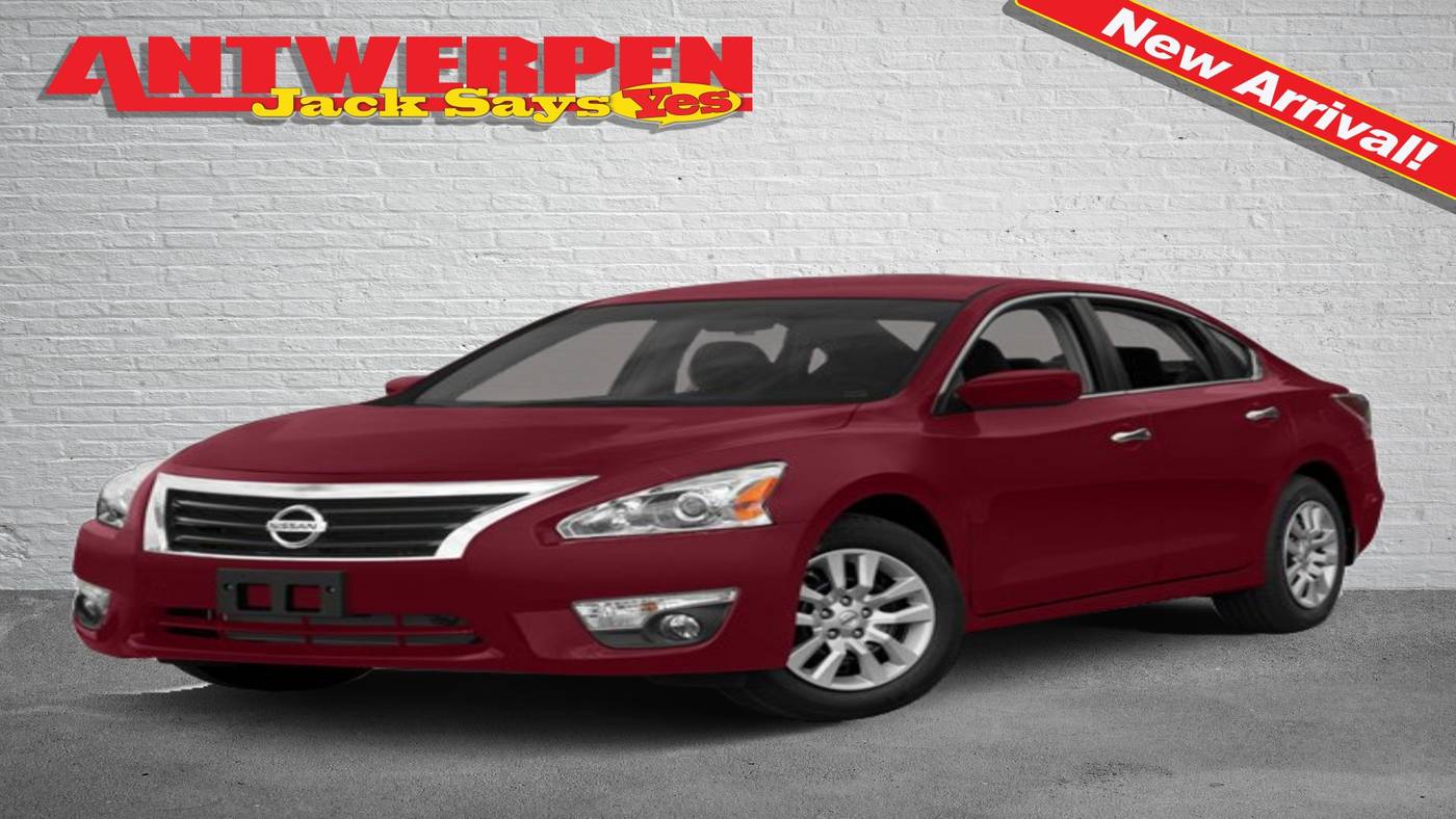 2014 Nissan Altima 2.5 S — Sedan — 200,001 mi — Clarksville, MD