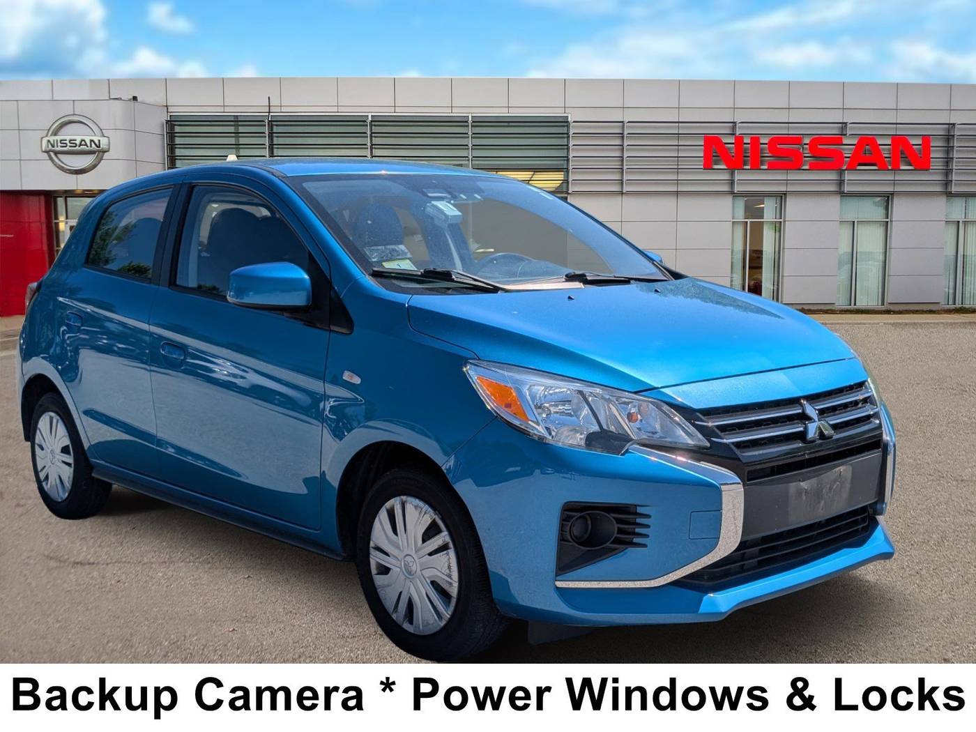 2021 Mitsubishi Mirage ES — Hatchback — 59,397 mi — Clarksville, MD