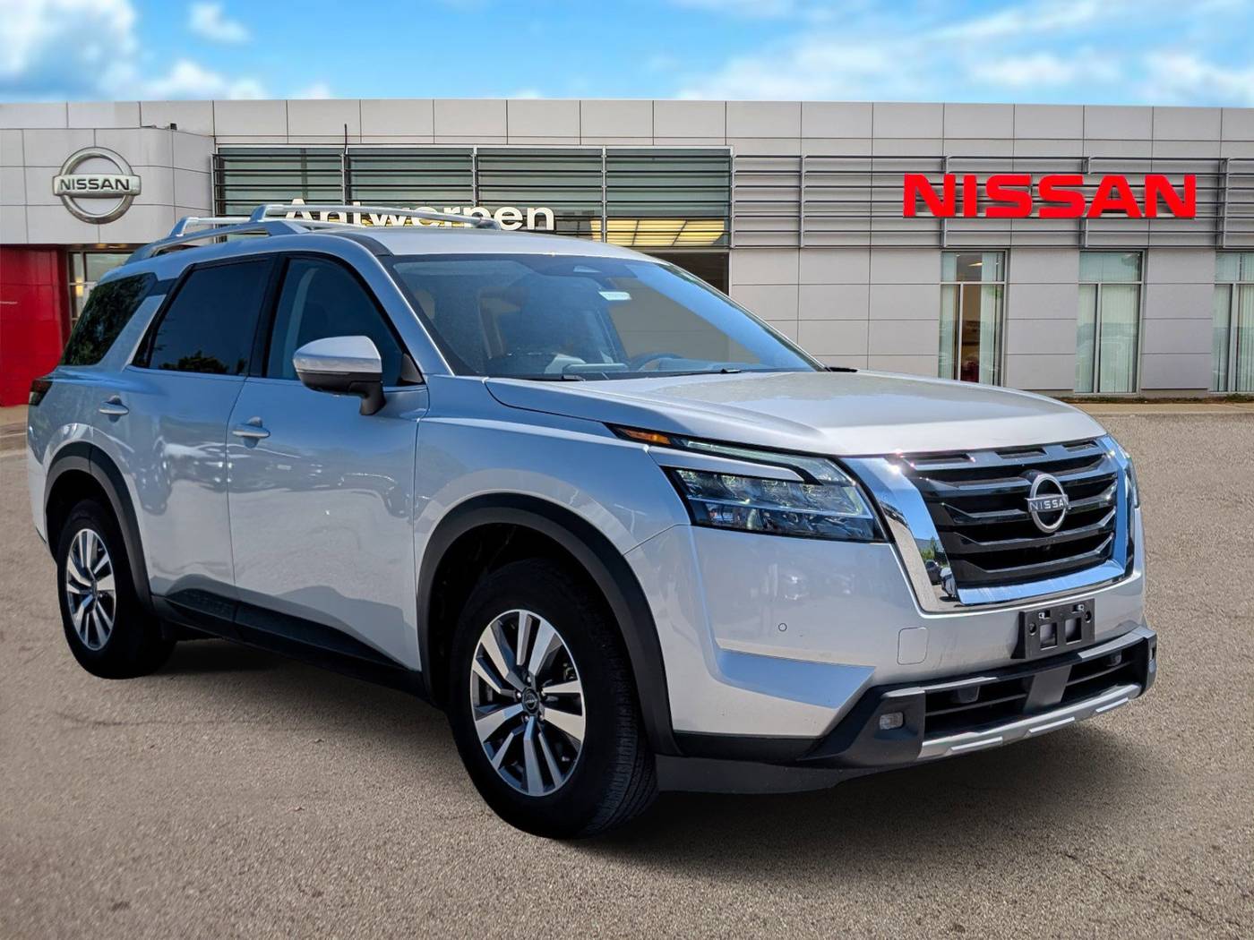 2022 Nissan Pathfinder SL — SUV — 44,877 mi — Clarksville, MD