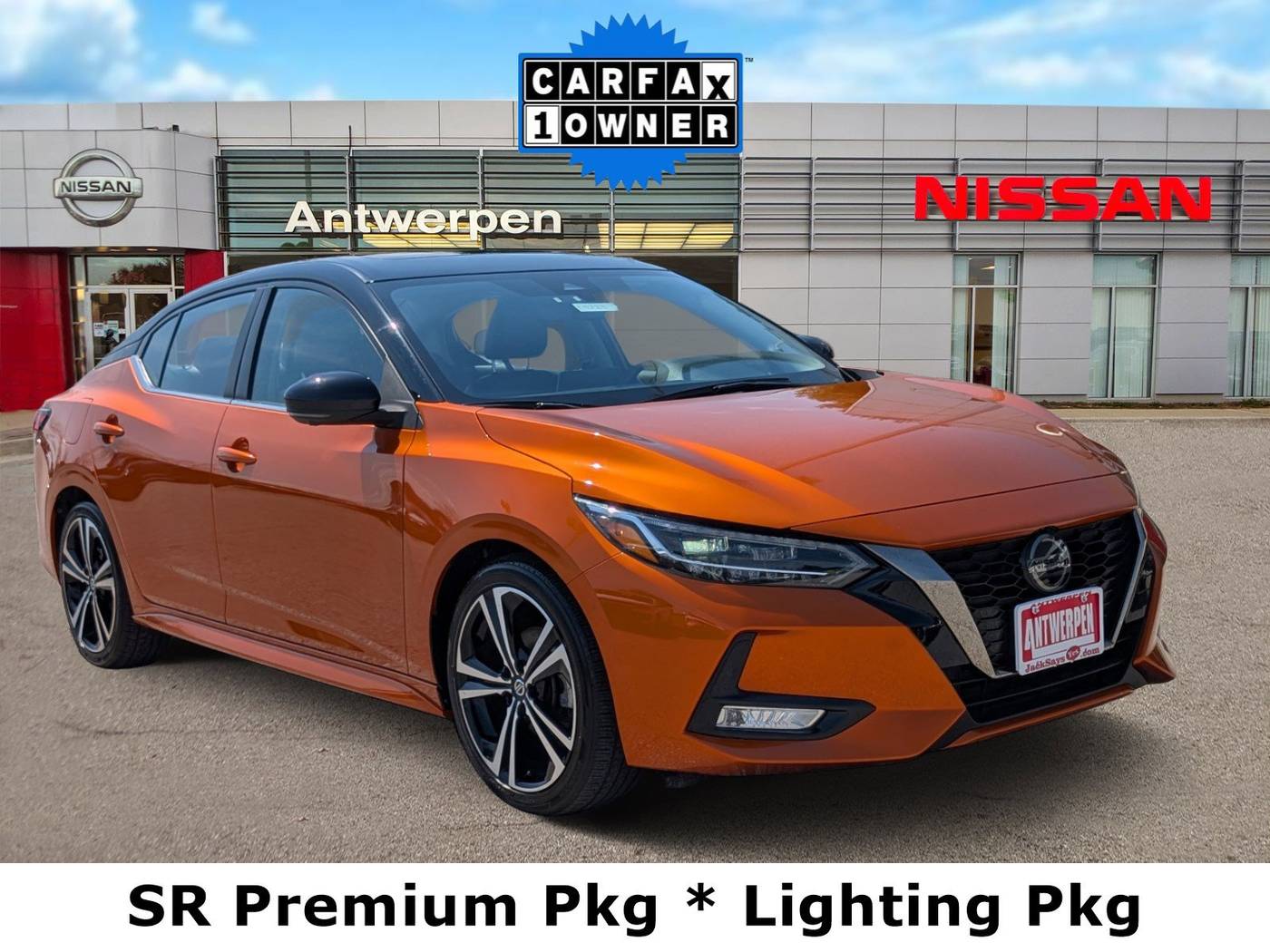 2022 Nissan Sentra SR — Sedan — 17,917 mi — Clarksville, MD
