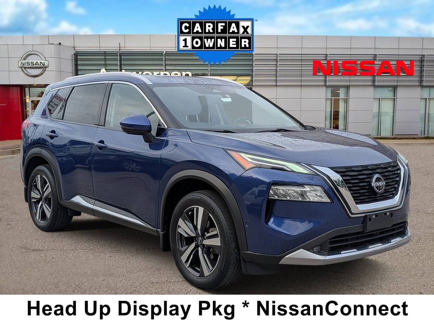 2022 Nissan Rogue Platinum — SUV — 58,294 mi — Clarksville, MD