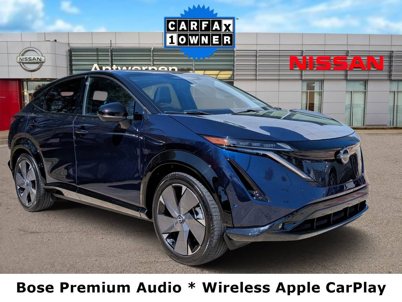 2023 Nissan Ariya Platinum+ — SUV — 8,713 mi — Clarksville, MD