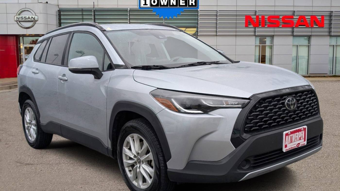 2022 Toyota Corolla Cross LE — SUV — 55,851 mi — Clarksville, MD