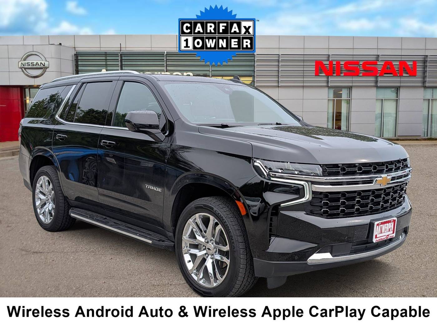 2023 Chevrolet Tahoe LS — SUV — 18,925 mi — Clarksville, MD