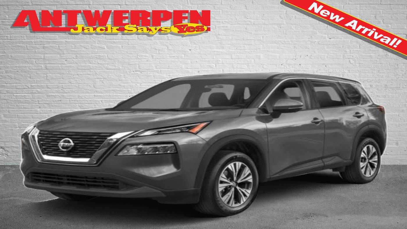 2023 Nissan Rogue SV — SUV — 57,157 mi — Clarksville, MD