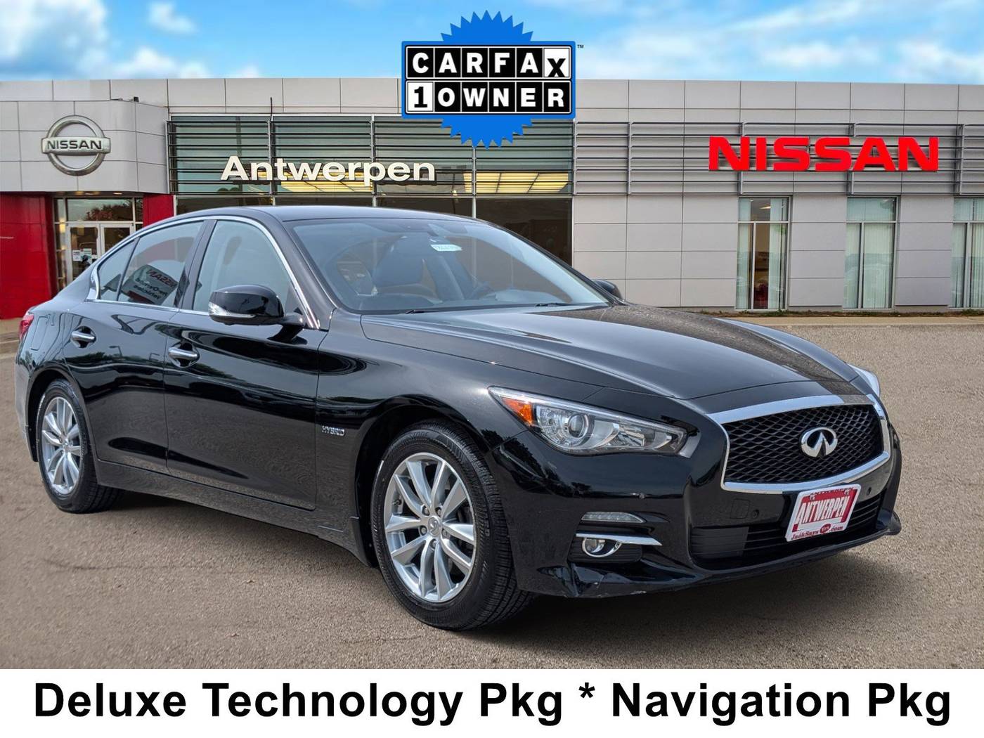 2015 INFINITI Q50 Hybrid Premium — Sedan — 110,283 mi — Clarksville, MD