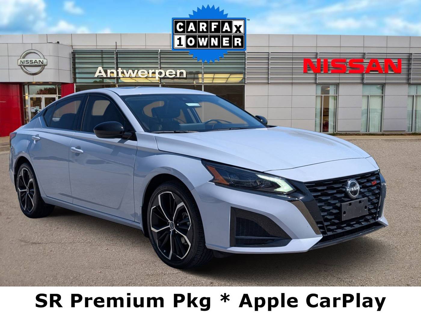 2023 Nissan Altima SR — Sedan — 25,481 mi — Clarksville, MD
