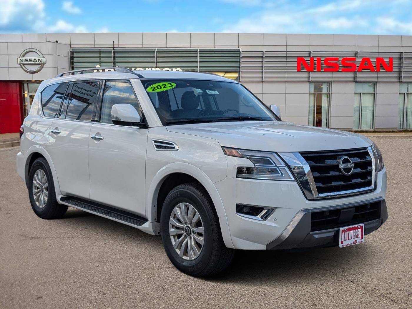 2023 Nissan Armada SV — SUV — 75,017 mi — Clarksville, MD