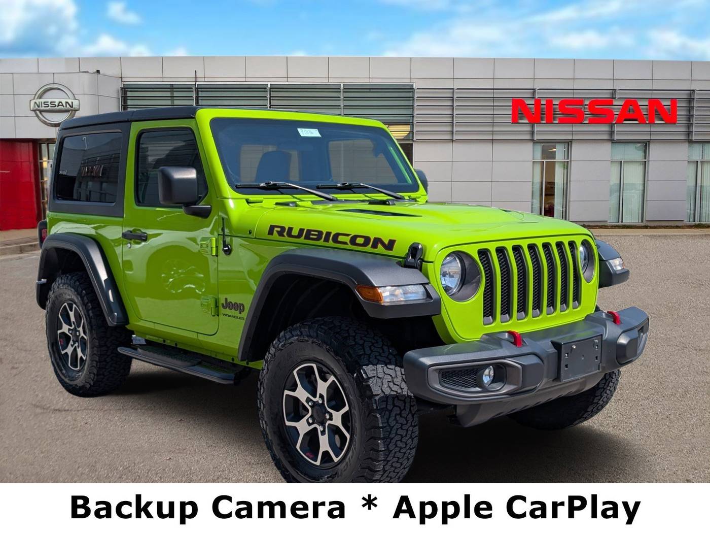 2021 Jeep Wrangler Rubicon — SUV — 49,267 mi — Clarksville, MD