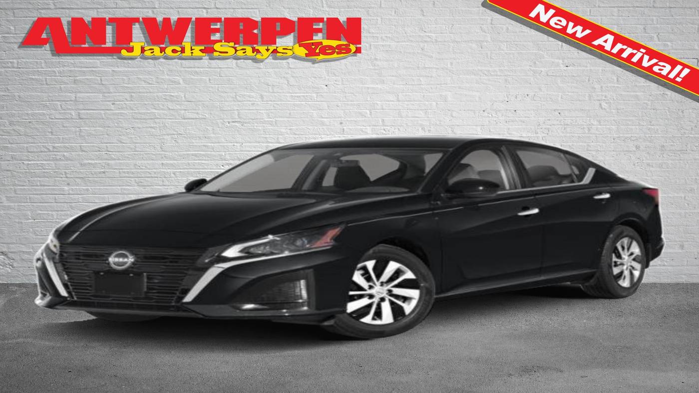 2025 Nissan Altima S — Sedan — 372 mi — Clarksville, MD