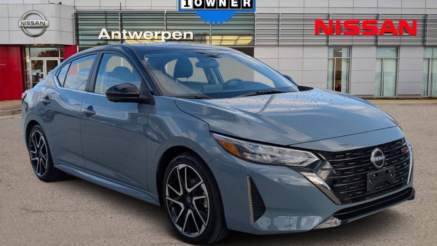 2024 Nissan Sentra SR — Sedan — 8,019 mi — Clarksville, MD