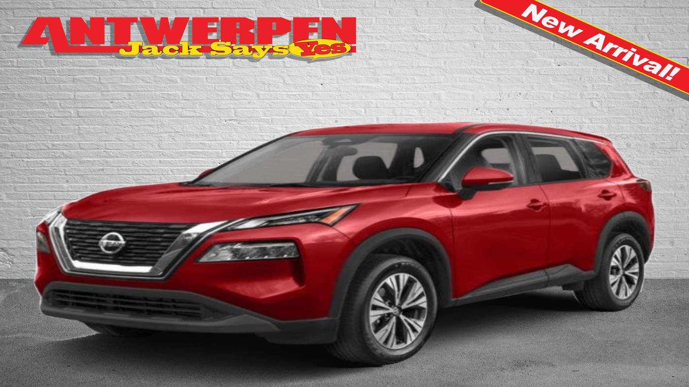 2021 Nissan Rogue SV — SUV — 50,592 mi — Clarksville, MD