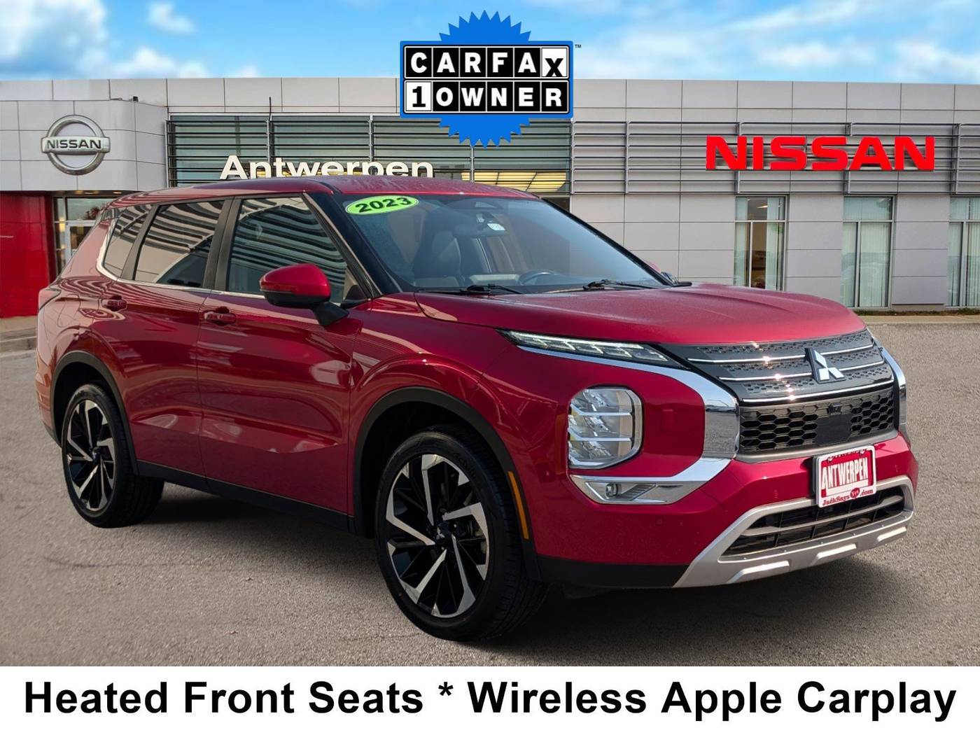 2023 Mitsubishi Outlander SE — SUV — 55,079 mi — Clarksville, MD