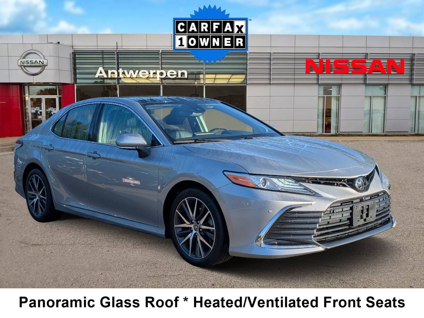 2022 Toyota Camry XLE — Sedan — 38,724 mi — Clarksville, MD