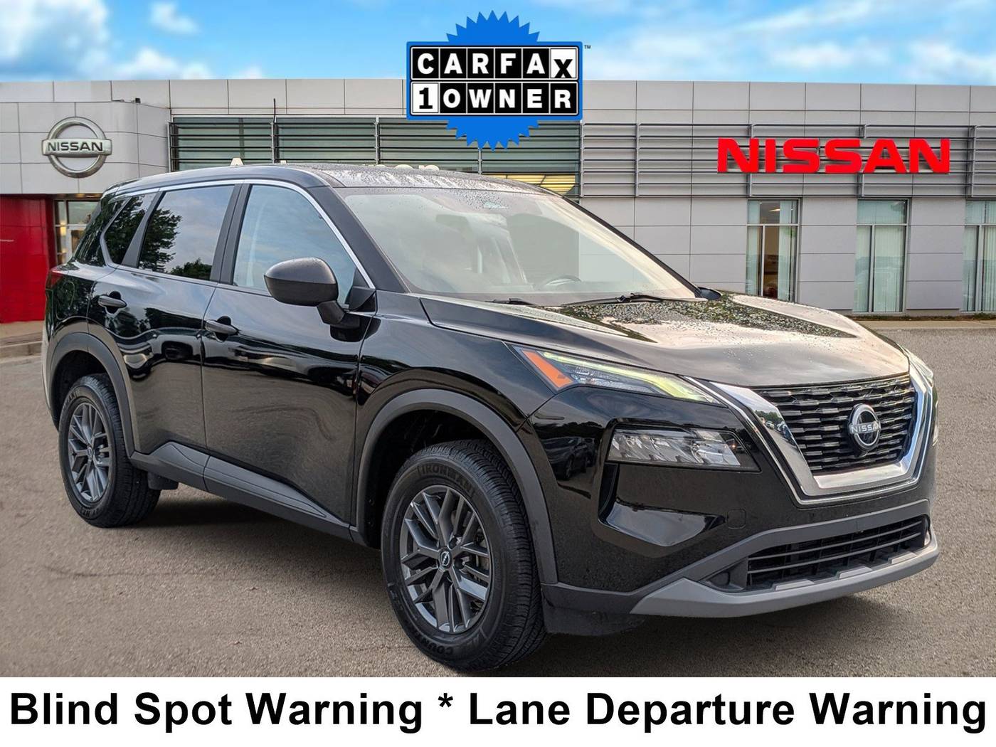 2023 Nissan Rogue S — SUV — 55,366 mi — Clarksville, MD