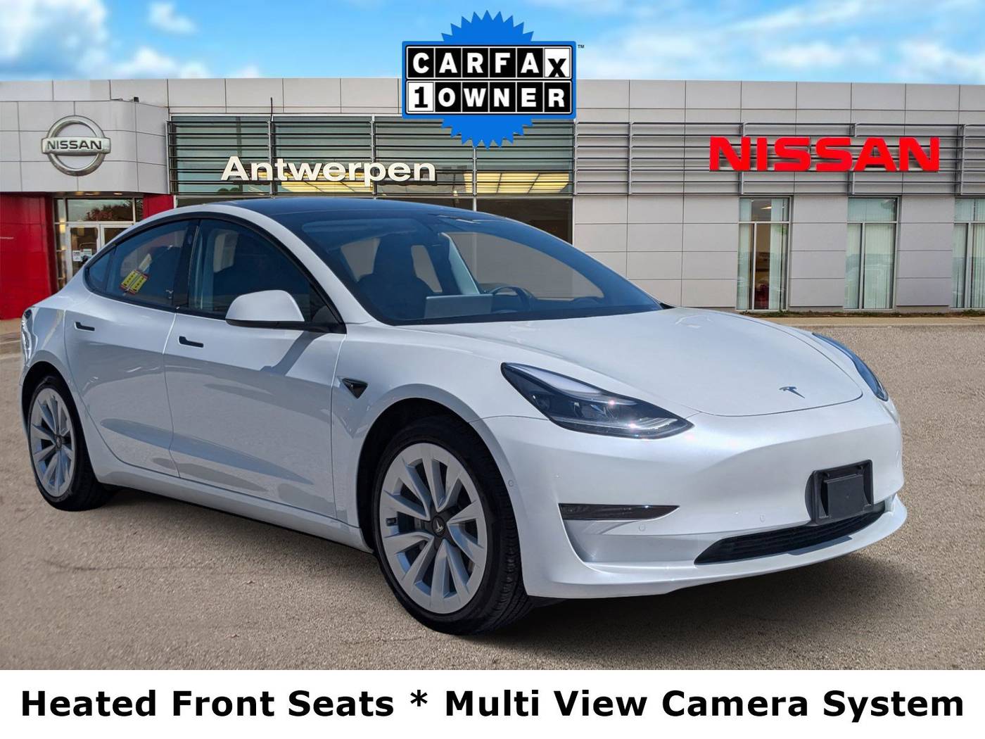 2021 Tesla Model 3 Standard Range Plus — Sedan — 25,723 mi — Clarksville, MD