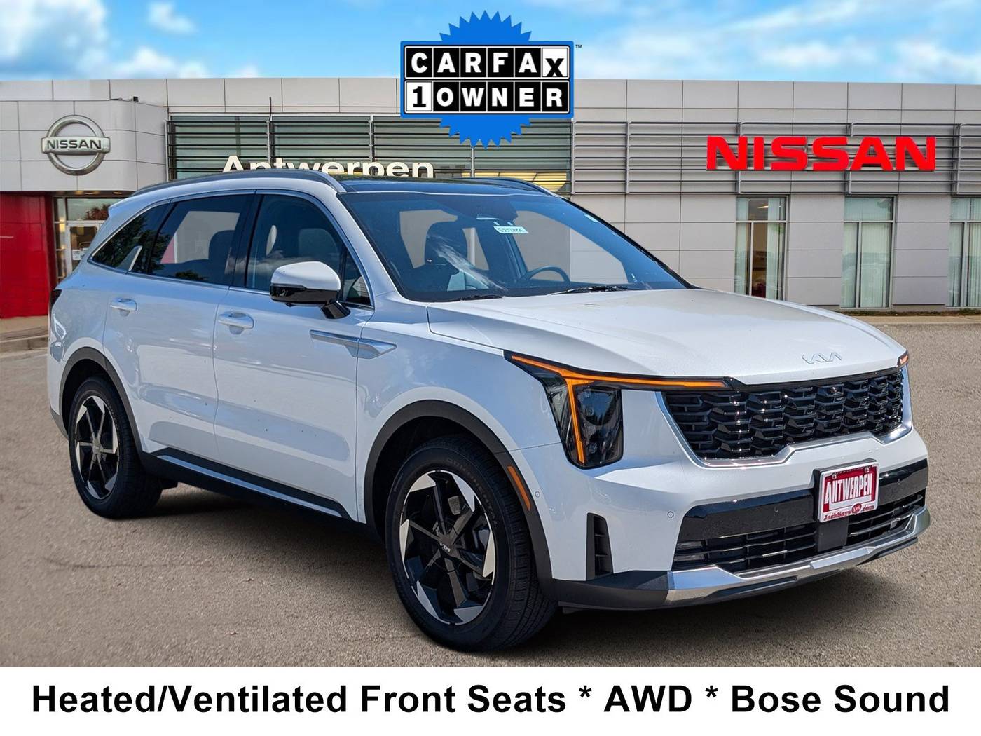 2025 Kia Sorento Hybrid SX Prestige — SUV — 31,641 mi — Clarksville, MD