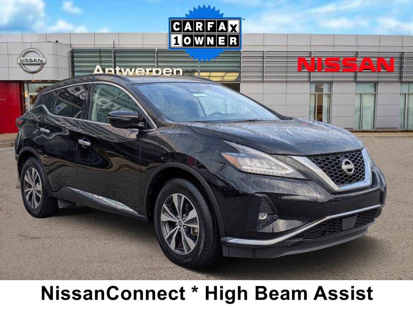 2023 Nissan Murano SV — SUV — 52,113 mi — Clarksville, MD