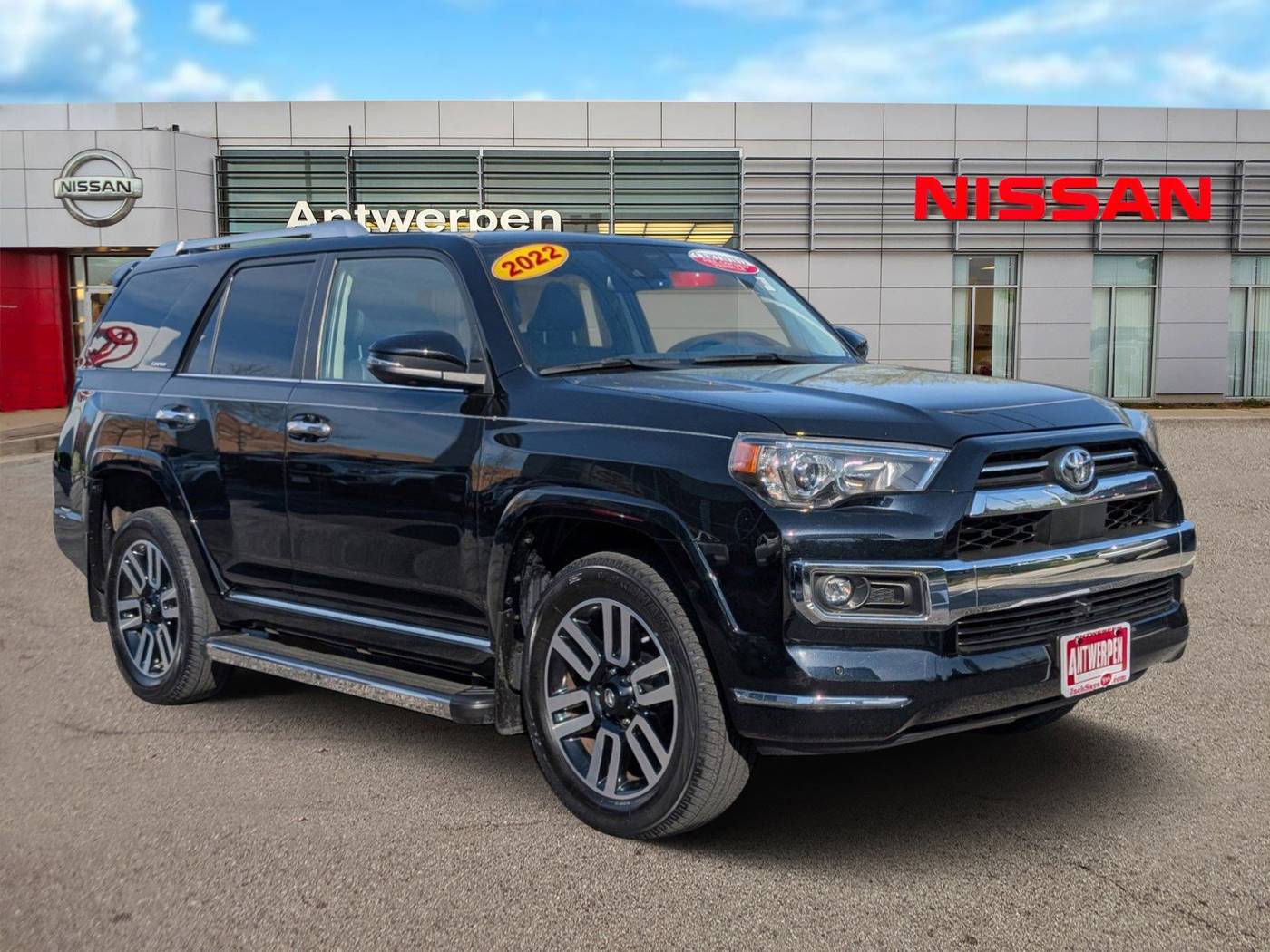 2022 Toyota 4Runner Limited — SUV — 69,223 mi — Clarksville, MD