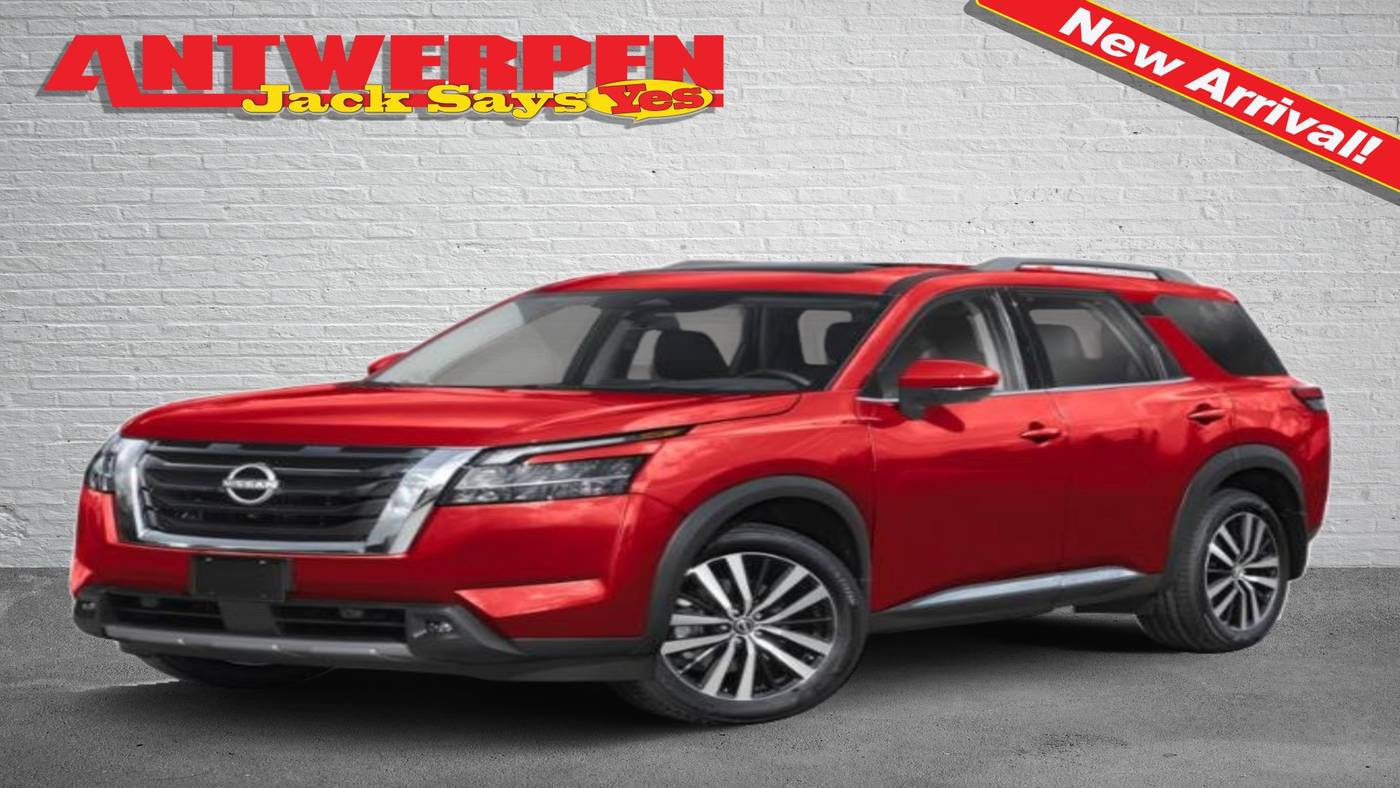 2025 Nissan Pathfinder Platinum — SUV — 14,000 mi — Clarksville, MD