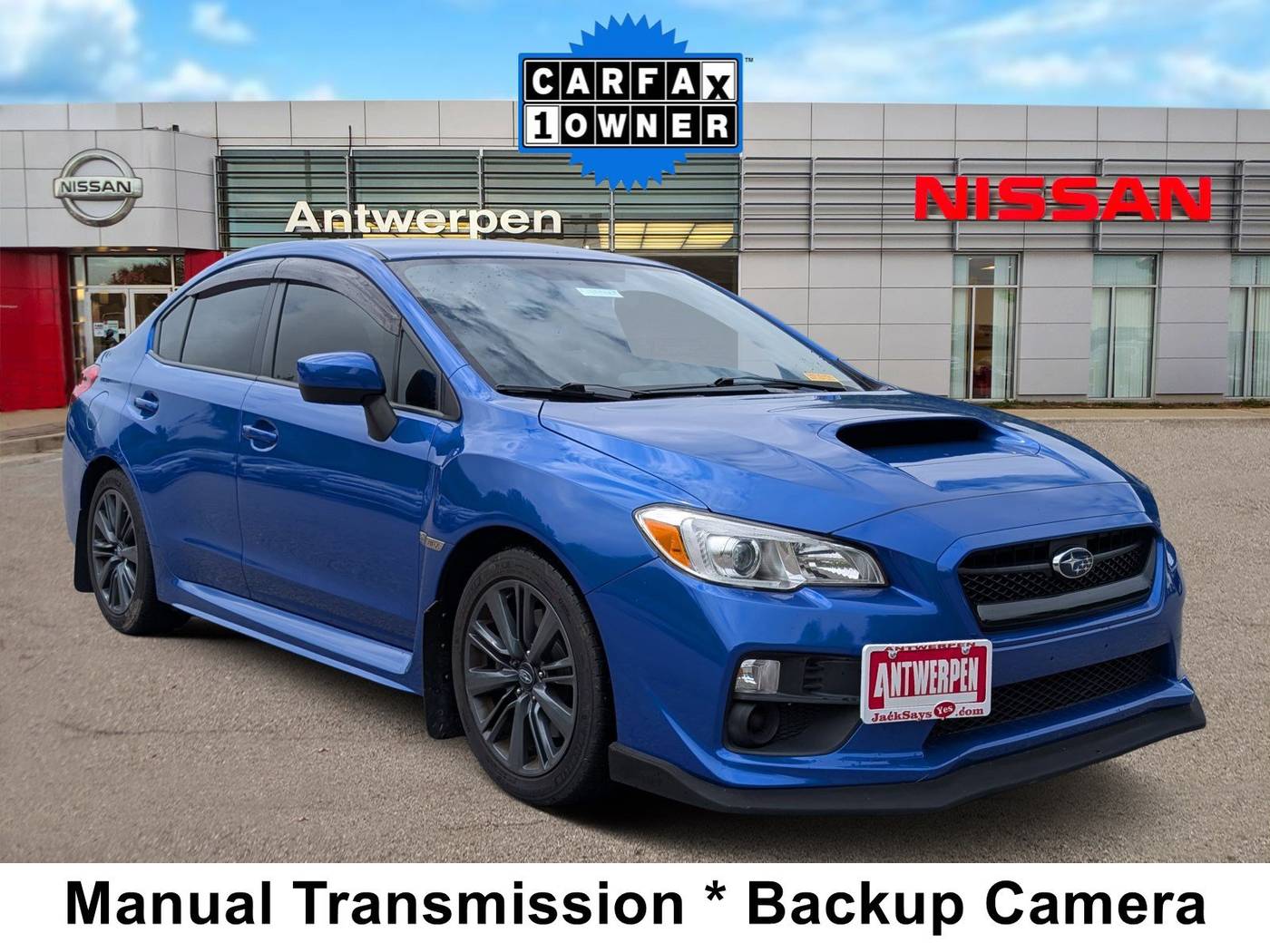 2017 Subaru WRX Base — Sedan — 43,825 mi — Clarksville, MD