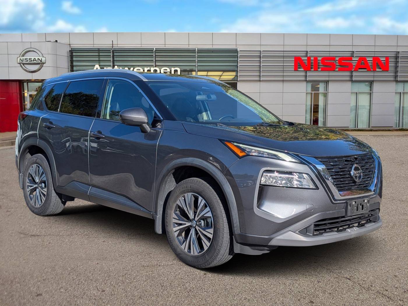 2021 Nissan Rogue SV — SUV — 135,543 mi — Clarksville, MD