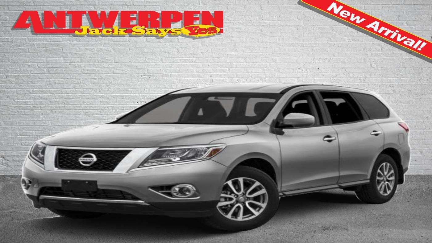 2015 Nissan Pathfinder Platinum — SUV — 103,392 mi — Clarksville, MD