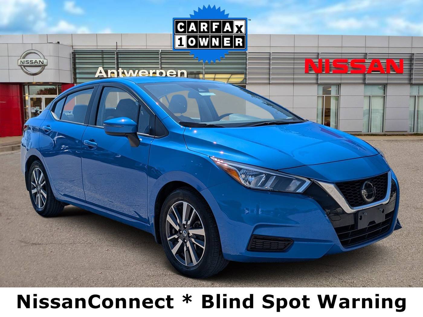 2021 Nissan Versa SV — Sedan — 52,439 mi — Clarksville, MD