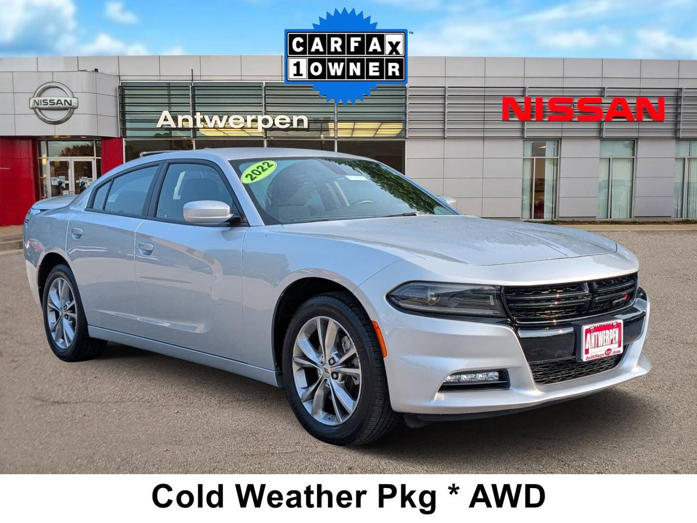 2022 Dodge Charger SXT — Sedan — 25,086 mi — Clarksville, MD