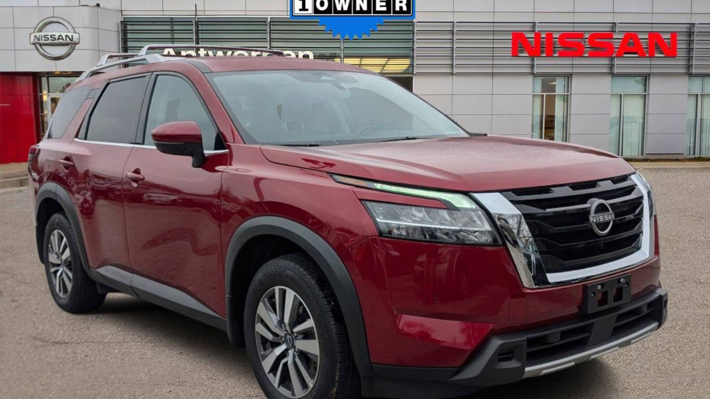 2024 Nissan Pathfinder SL — SUV — 21,066 mi — Clarksville, MD