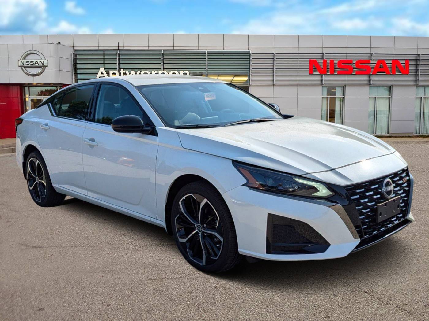 2024 Nissan Altima SR — Sedan — 10 mi — Clarksville, MD