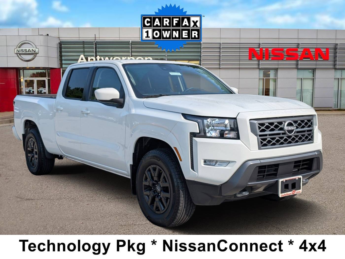 2023 Nissan Frontier SV — Pickup Truck — 325 mi — Clarksville, MD