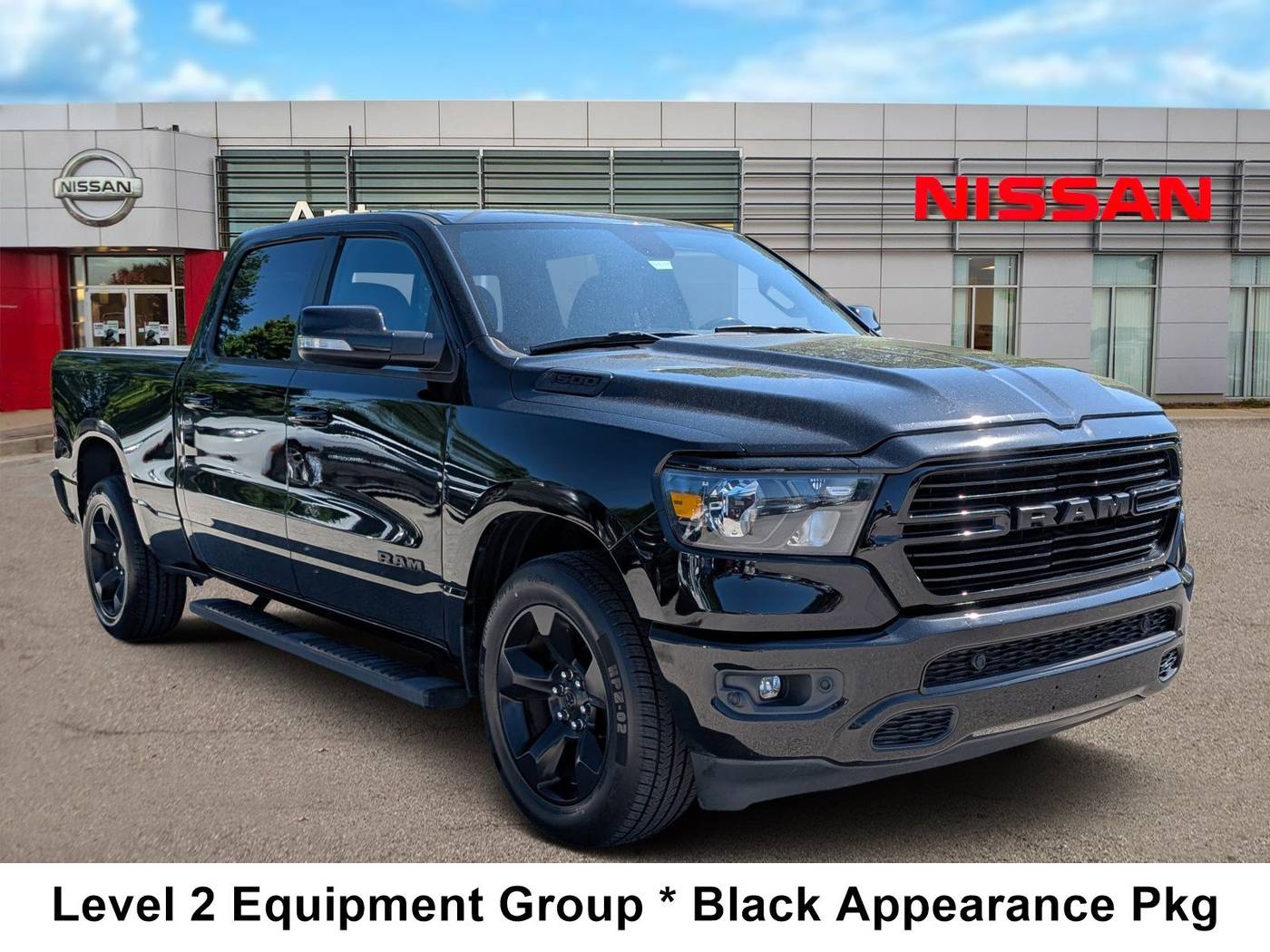 2019 Ram 1500 Big Horn/Lone Star — Pickup Truck — 73,549 mi — Clarksville, MD