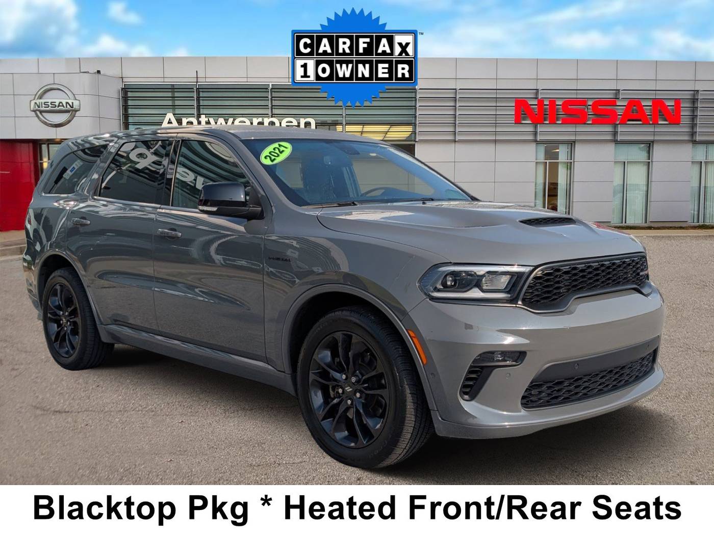 2021 Dodge Durango R/T — SUV — 89,039 mi — Clarksville, MD