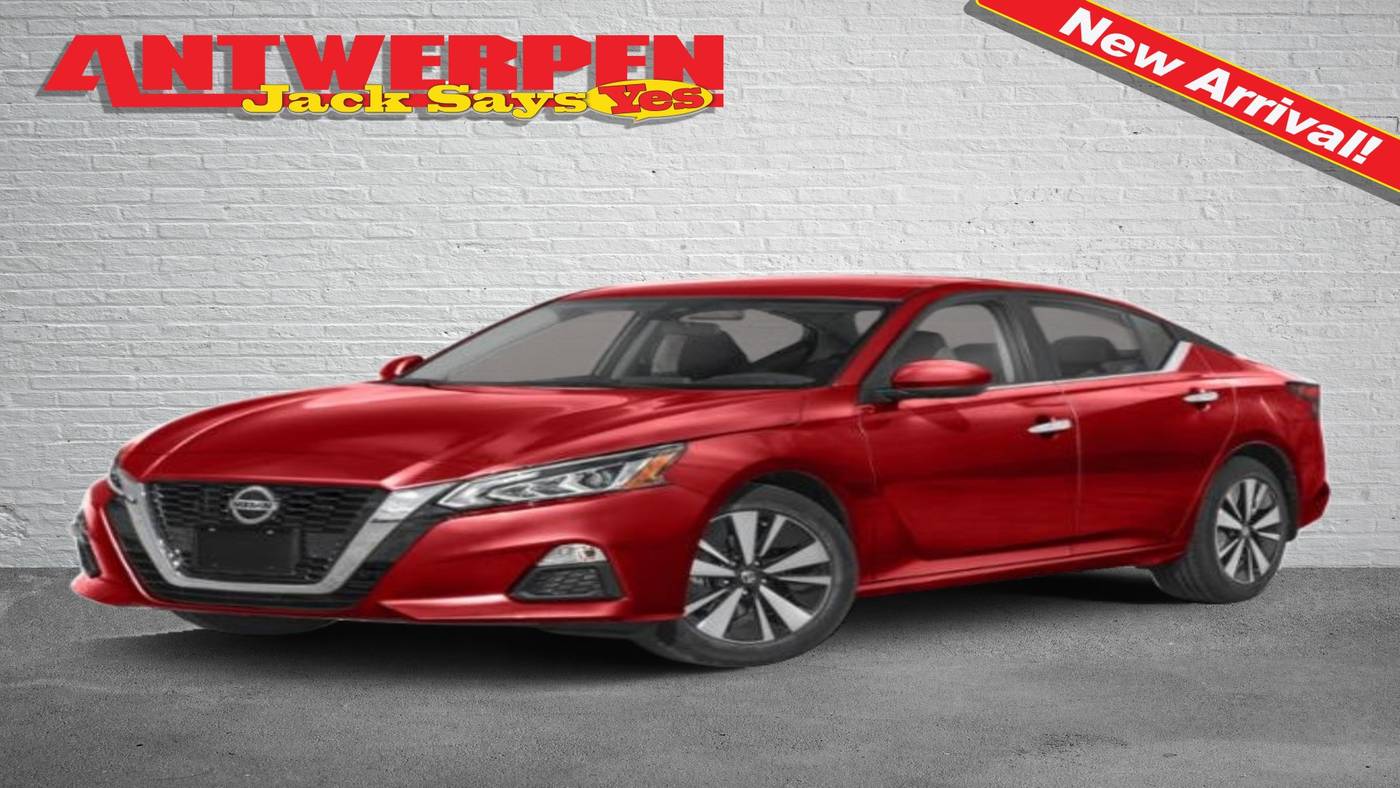 2022 Nissan Altima SV — Sedan — 75,483 mi — Clarksville, MD