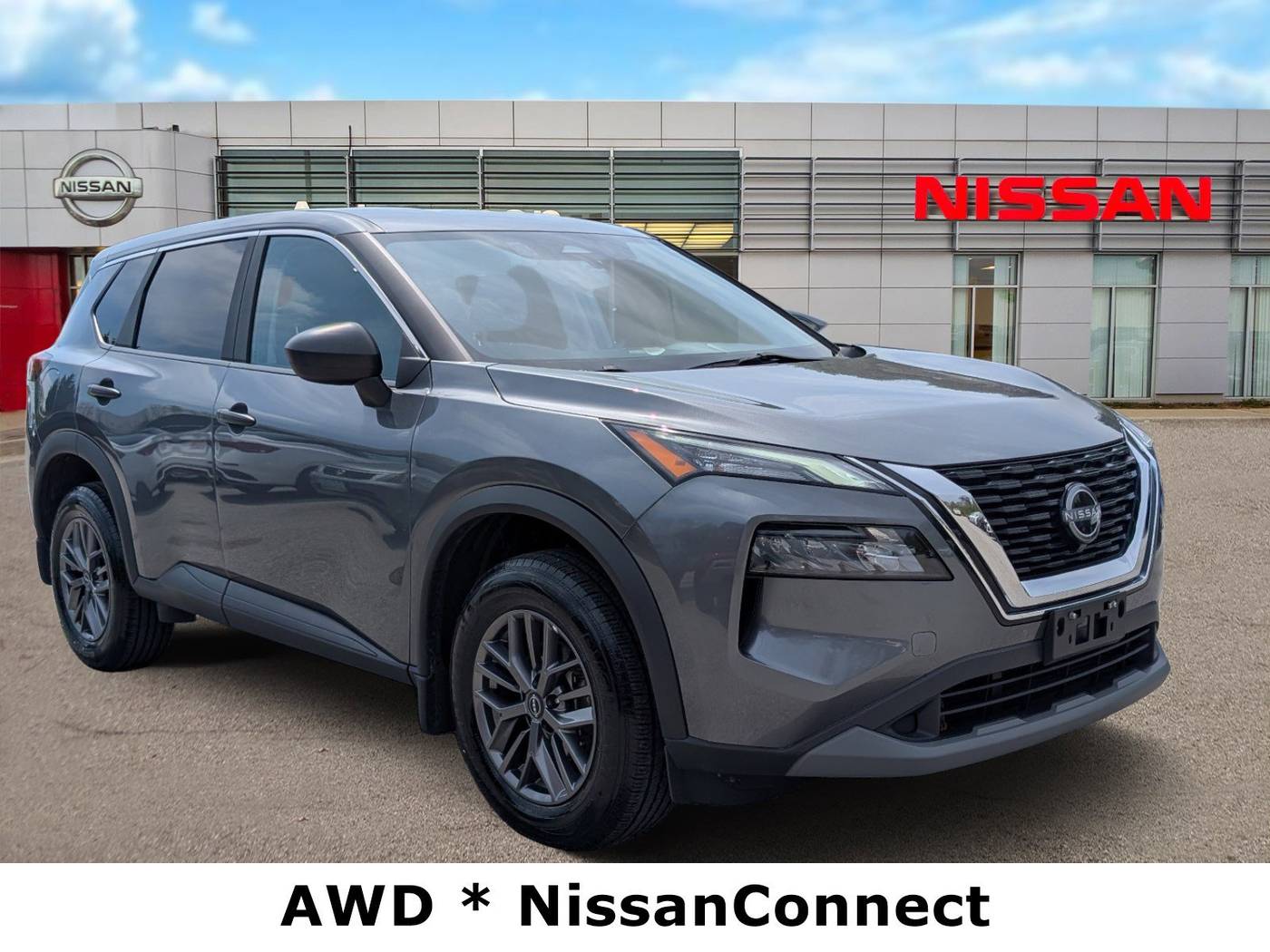 2023 Nissan Rogue S — SUV — 47,427 mi — Clarksville, MD