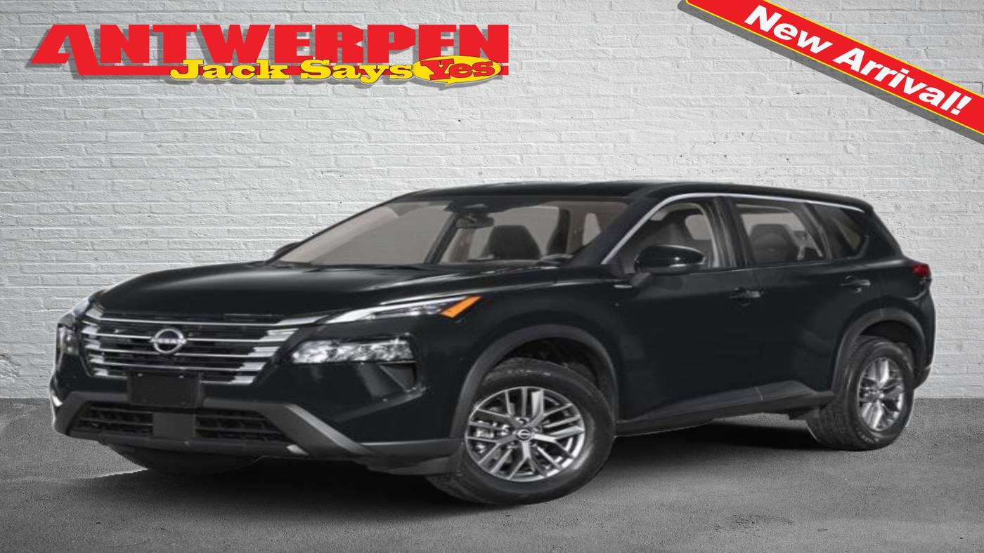 2025 Nissan Rogue S — SUV — 6,012 mi — Clarksville, MD