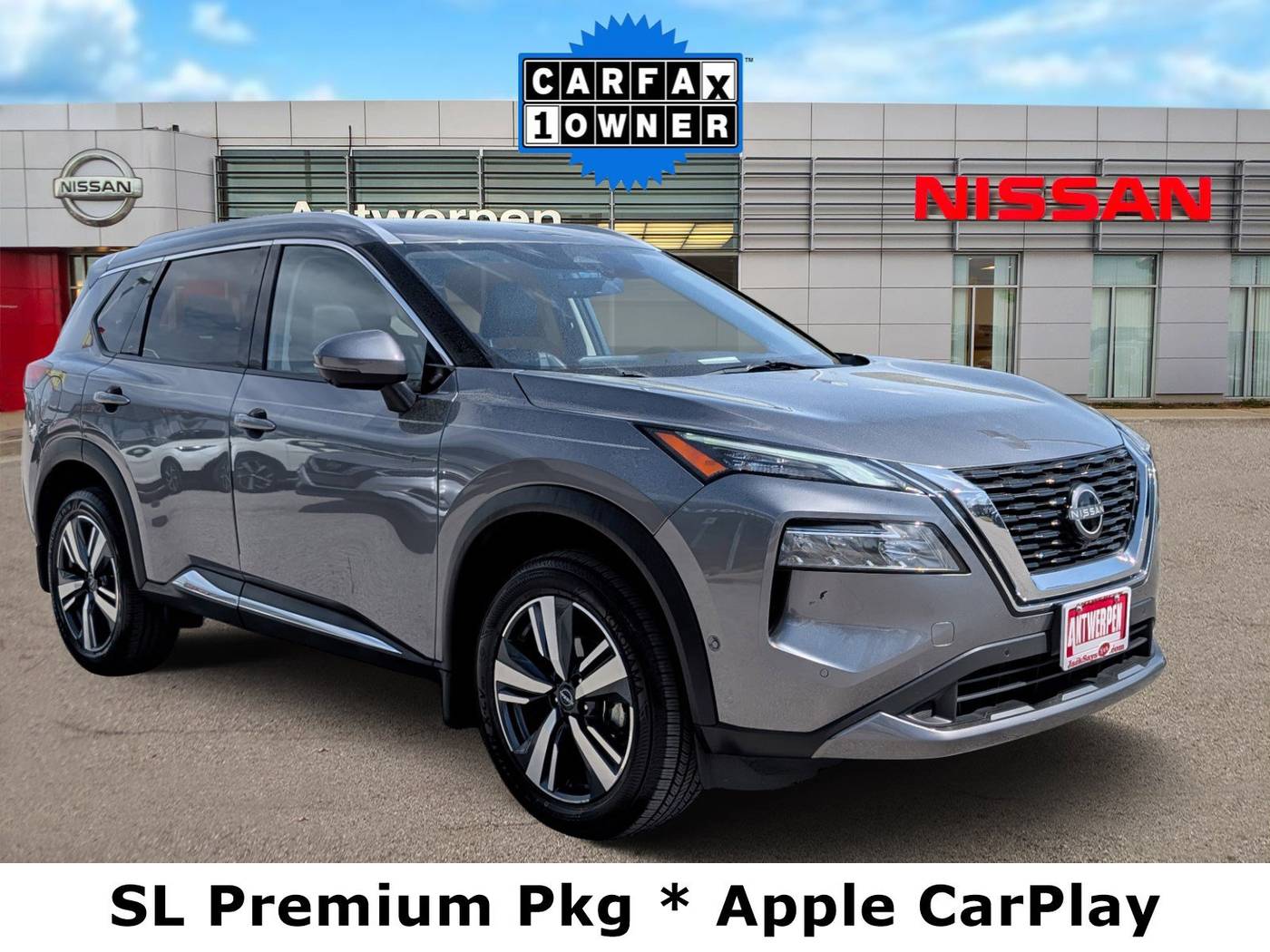 2023 Nissan Rogue SL — SUV — 53,085 mi — Clarksville, MD