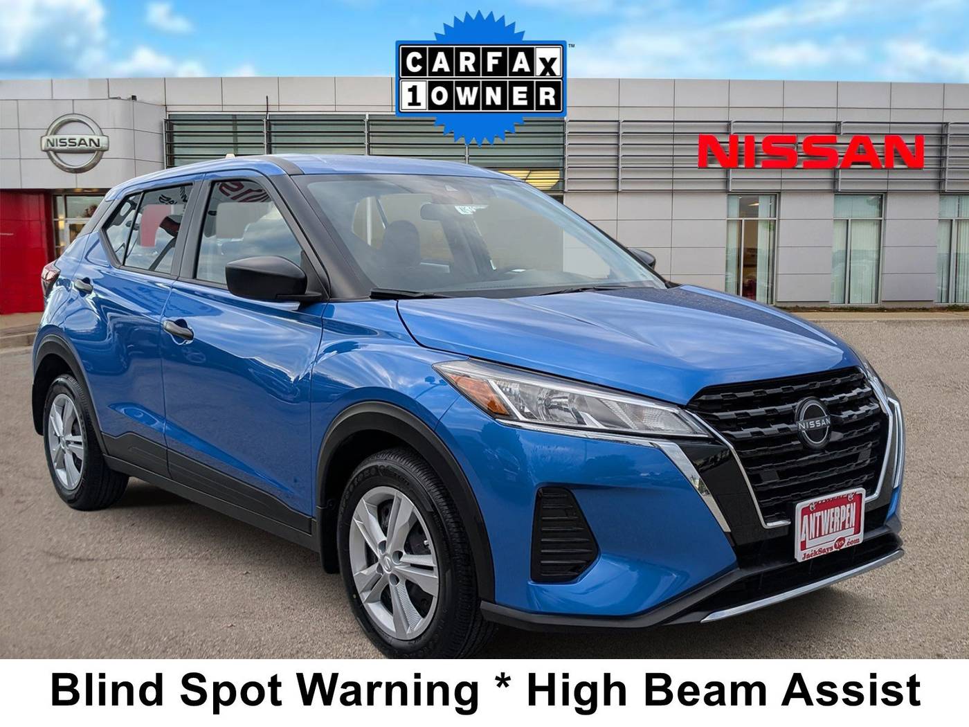 2024 Nissan Kicks S — SUV — 2,334 mi — Clarksville, MD