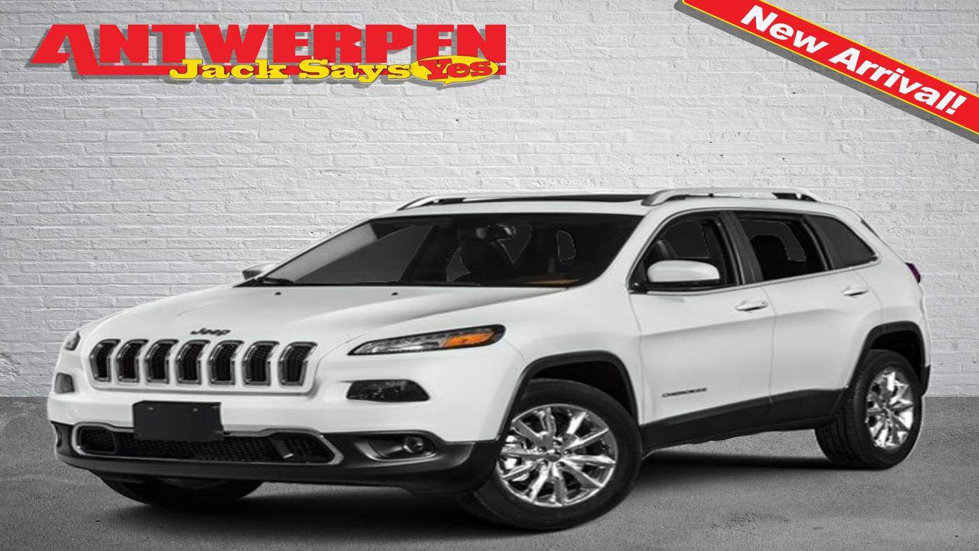 2017 Jeep Cherokee Limited — SUV — 134,787 mi — Clarksville, MD