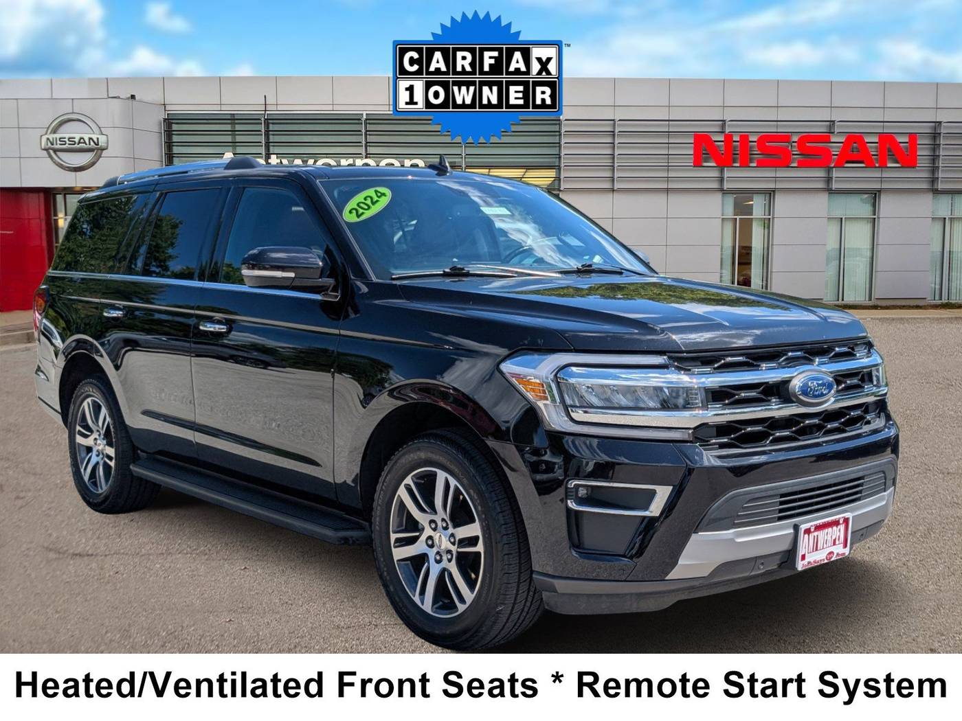 2024 Ford Expedition Limited — SUV — 60,812 mi — Clarksville, MD