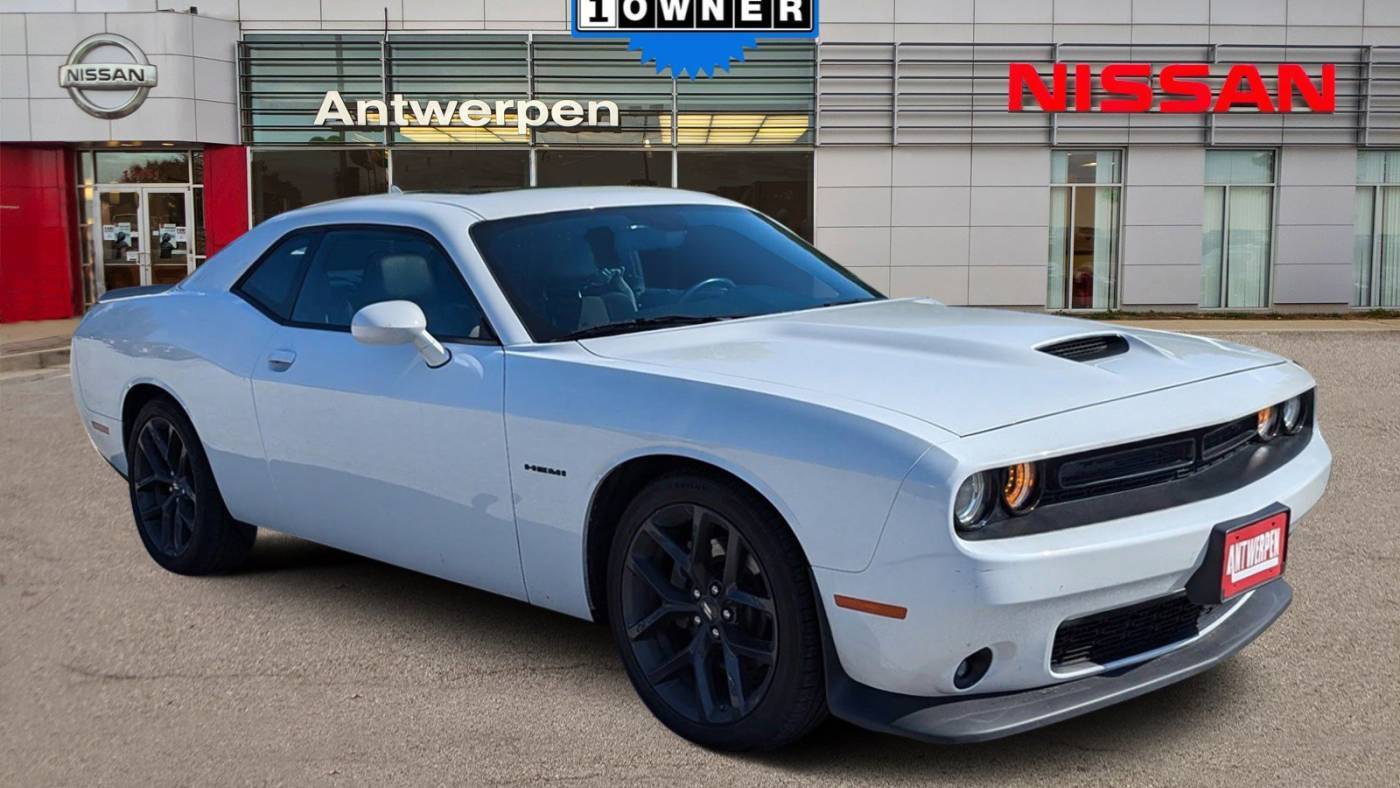 2022 Dodge Challenger R/T — Coupe — 47,918 mi — Clarksville, MD