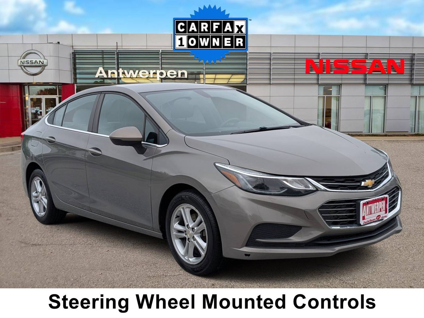 2018 Chevrolet Cruze LT — Sedan — 128,996 mi — Clarksville, MD