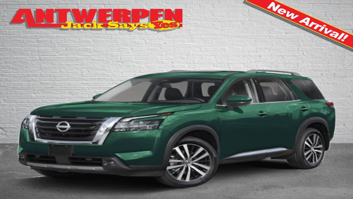 2024 Nissan Pathfinder Platinum — SUV — 2,552 mi — Clarksville, MD