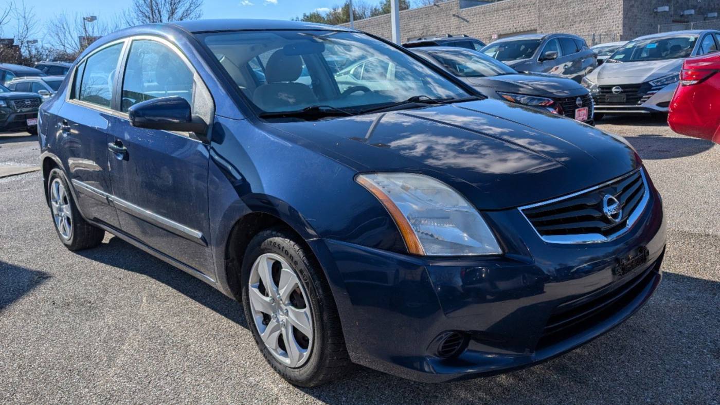 2012 Nissan Sentra 2.0 S — Sedan — 88,023 mi — Clarksville, MD