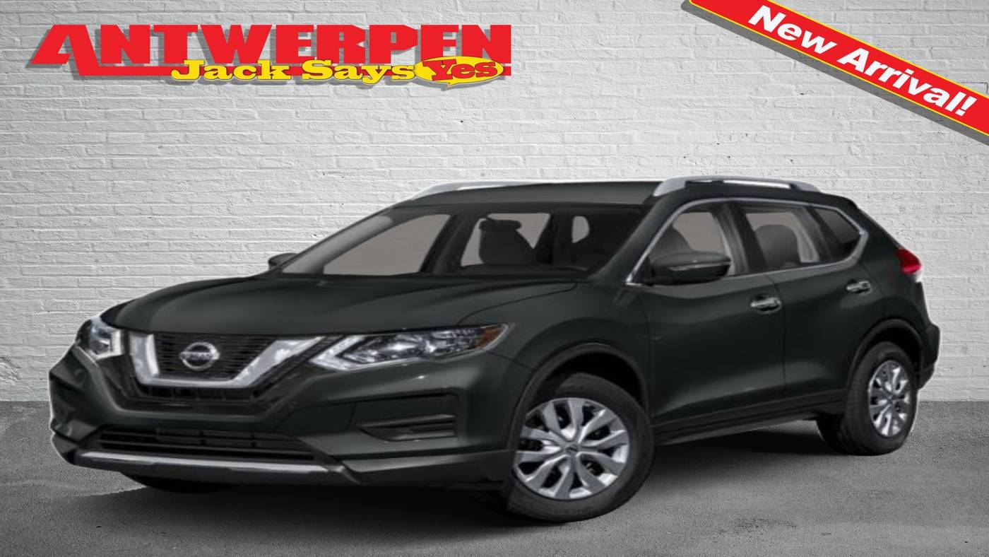 2019 Nissan Rogue SV — SUV — 81,256 mi — Clarksville, MD