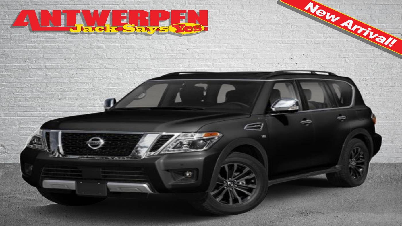 2018 Nissan Armada Platinum — SUV — 56,000 mi — Clarksville, MD
