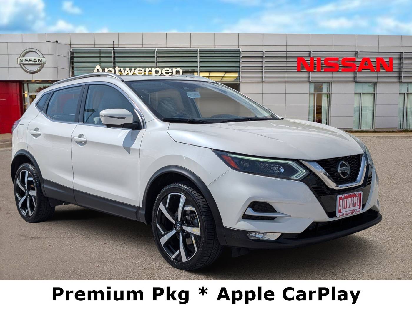 2022 Nissan Rogue Sport SL — SUV — 51,541 mi — Clarksville, MD