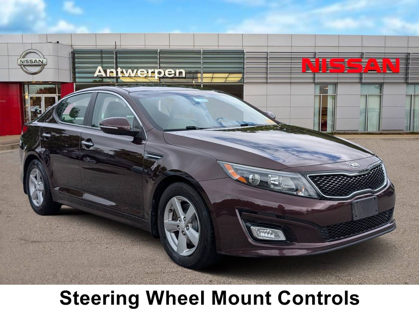 2015 Kia Optima LX — Sedan — 132,775 mi — Clarksville, MD